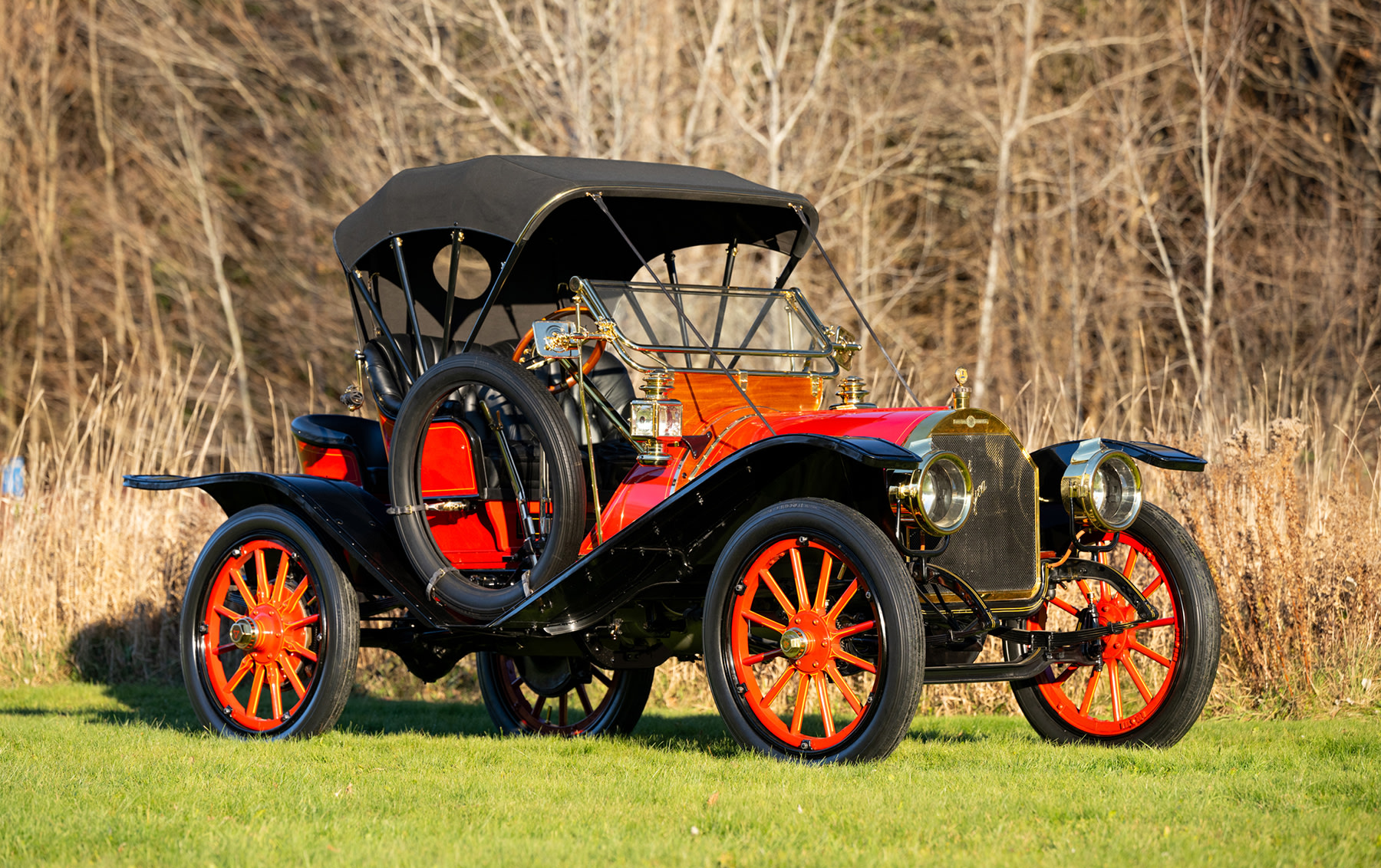 1910 Stevens-Duryea Model XXX Runabout Roadster | Gooding Christie's